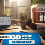 3D PrintMaster Simulator Printer Free Download