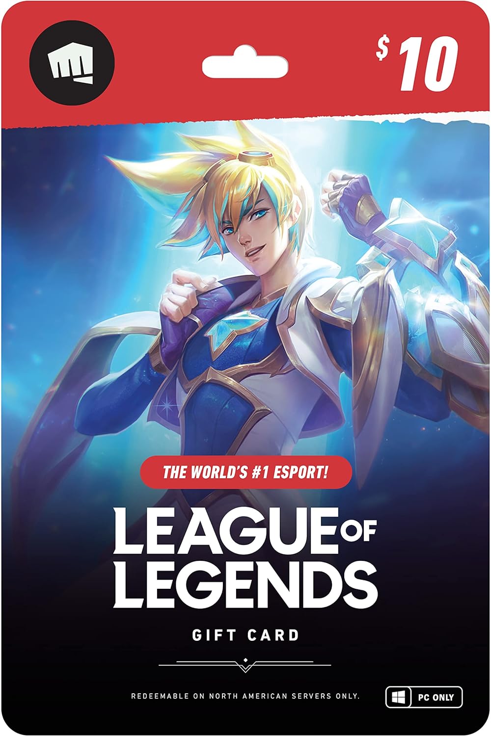 League of Legends $10 Gift Card