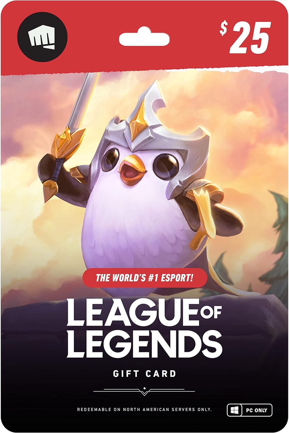League of Legends $25 Gift Card