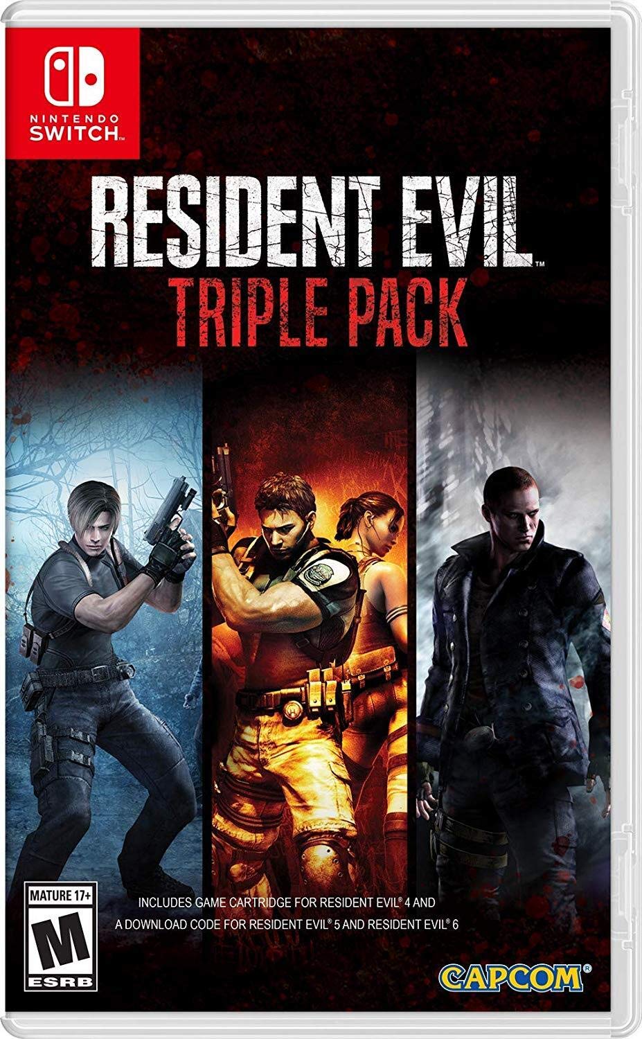 Resident Evil Triple Pack - Best Nintendo Switch